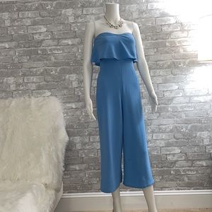 BooHoo sleeveless jumpsuit